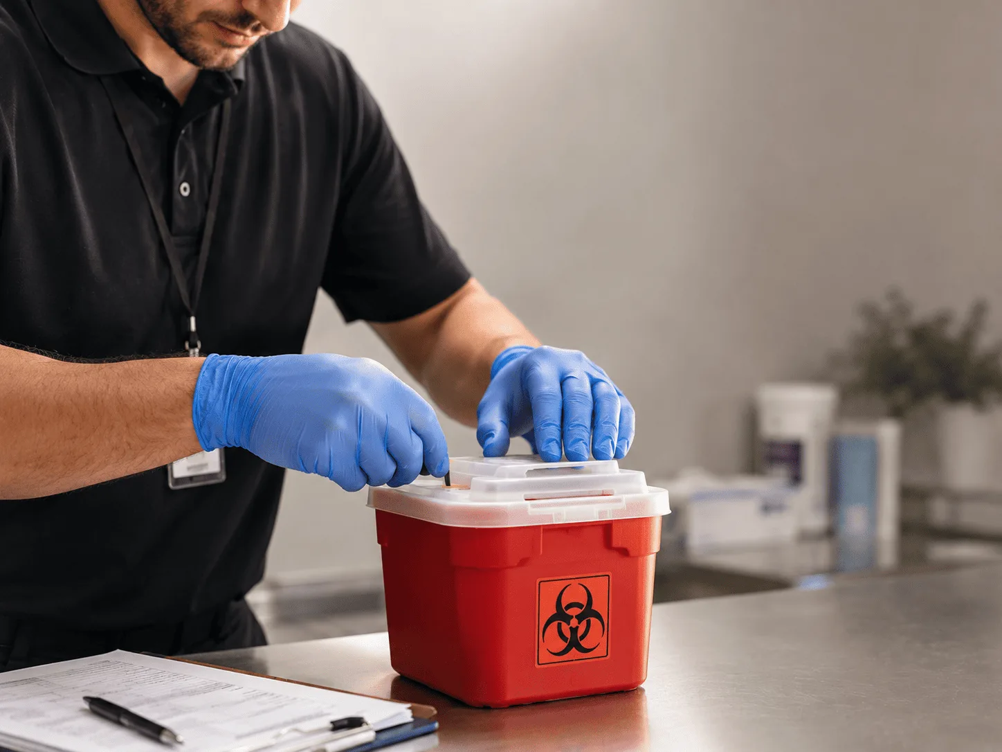 Why choose Sharps Waste Disposal in Lovelaceville, KY